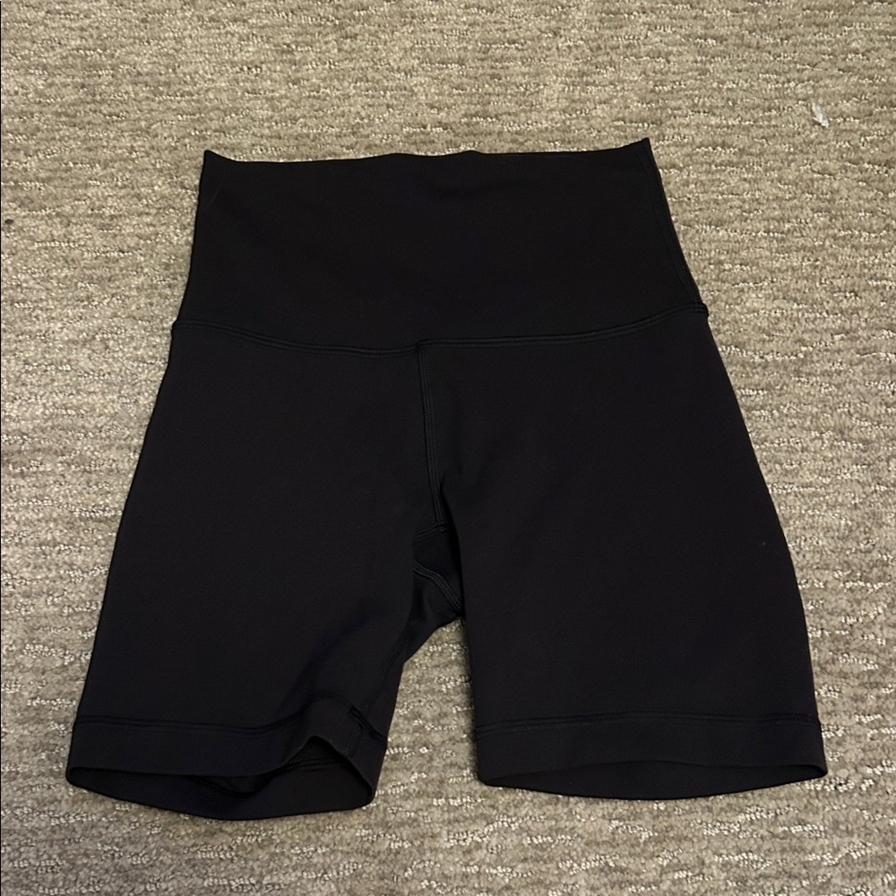 Lululemon High-Rise Black Women's Bike Shorts